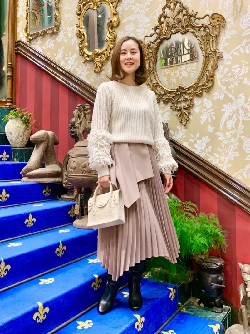 GRACE CONTINENTAL 小笠原　春菜 コーディネート画像