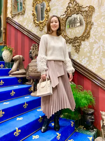 GRACE CONTINENTAL 小笠原　春菜 コーディネート画像