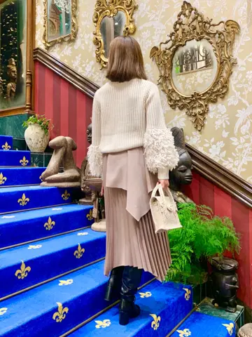 GRACE CONTINENTAL 小笠原　春菜 コーディネート画像