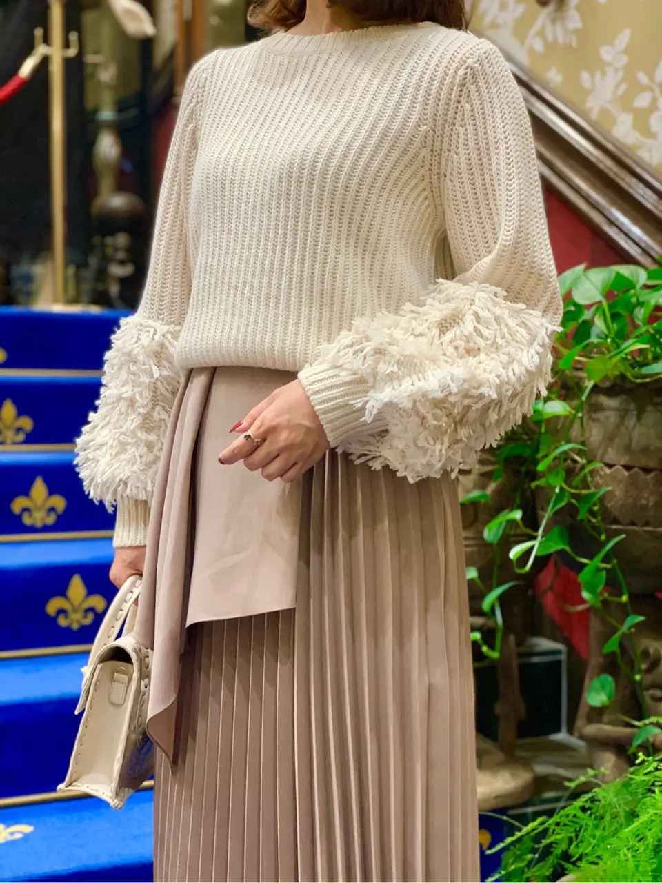 GRACE CONTINENTAL 小笠原　春菜 コーディネート画像