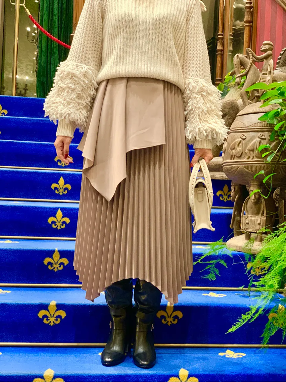 GRACE CONTINENTAL 小笠原　春菜 コーディネート画像