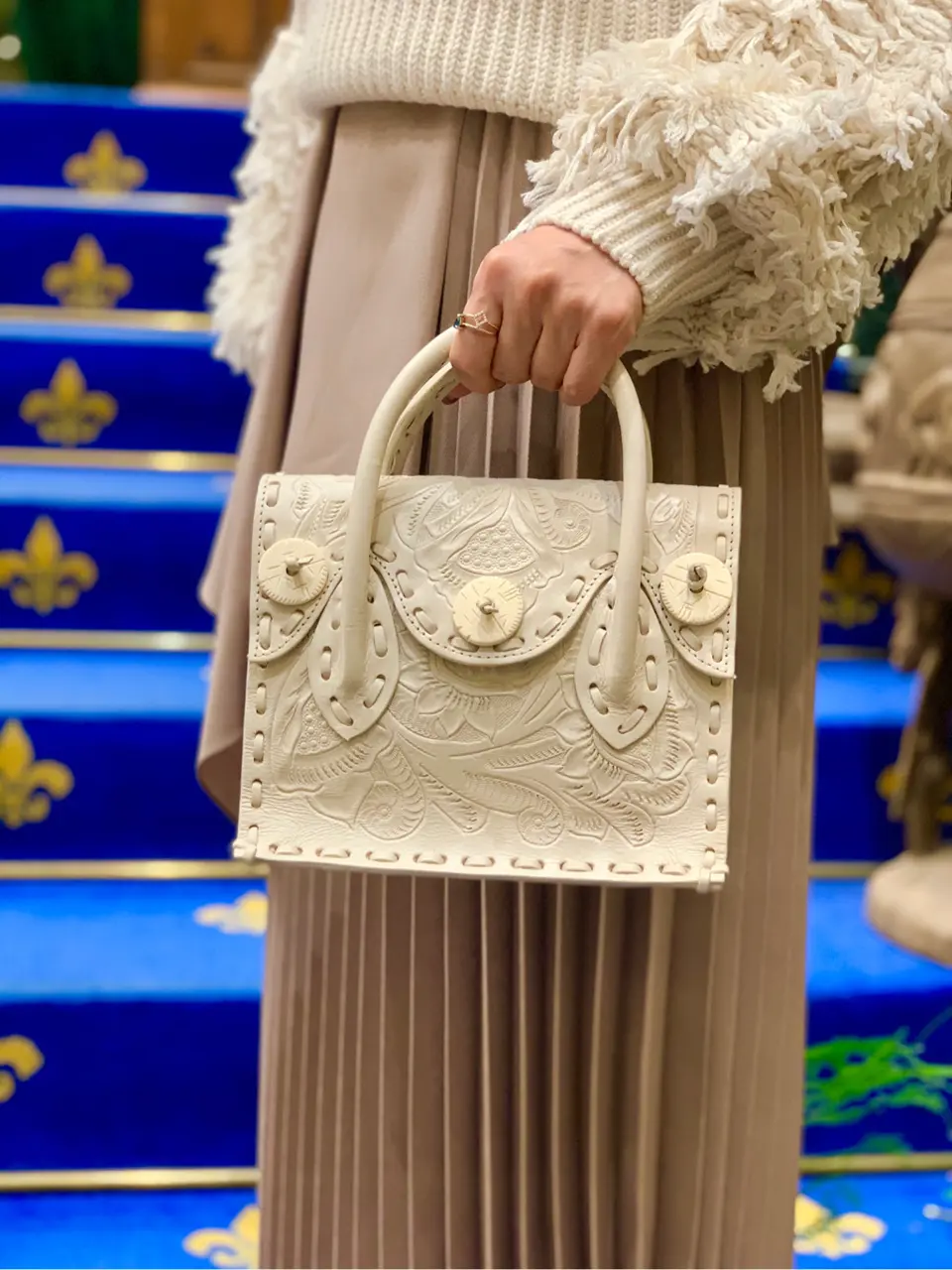 GRACE CONTINENTAL 小笠原　春菜 コーディネート画像