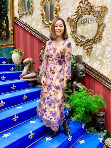 GRACE CONTINENTAL 小笠原　春菜 コーディネート画像