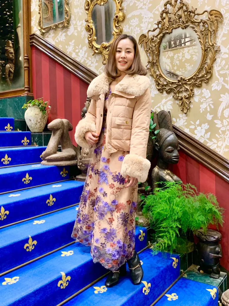 GRACE CONTINENTAL 小笠原　春菜 コーディネート画像