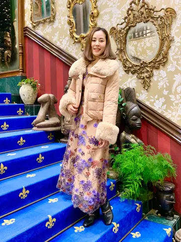 GRACE CONTINENTAL 小笠原　春菜 コーディネート画像