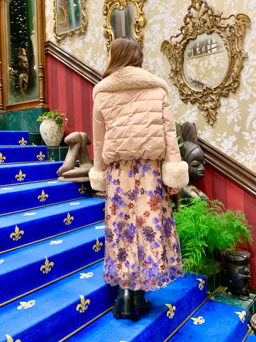 GRACE CONTINENTAL 小笠原　春菜 コーディネート画像