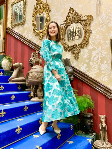 GRACE CONTINENTAL 小笠原　春菜 コーディネート画像