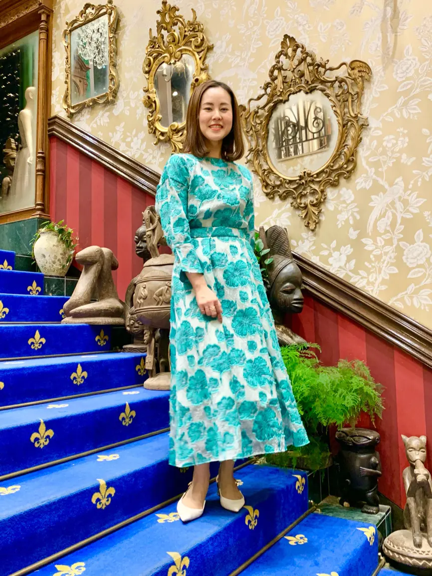 GRACE CONTINENTAL 小笠原　春菜 コーディネート画像