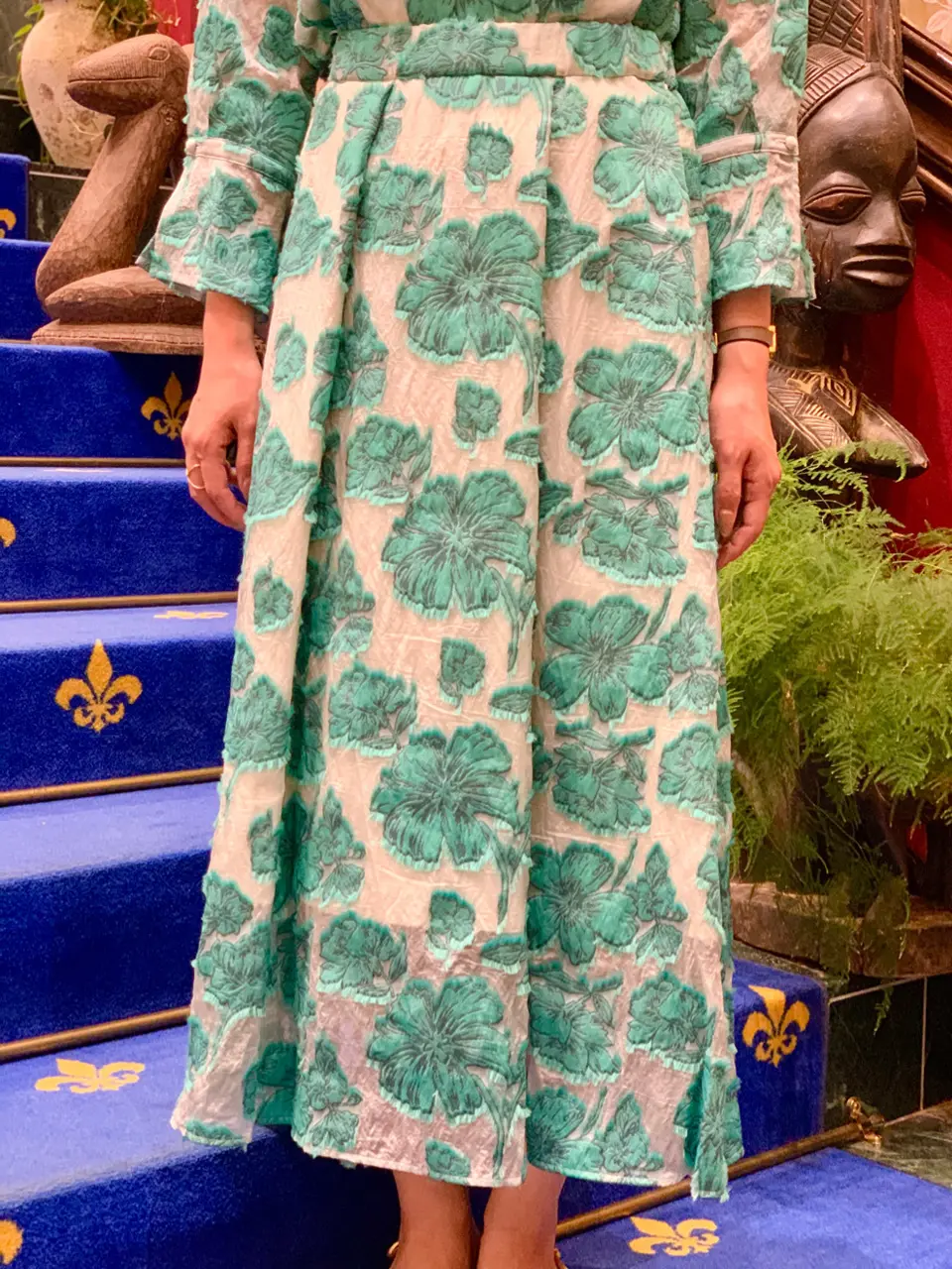 GRACE CONTINENTAL 小笠原　春菜 コーディネート画像