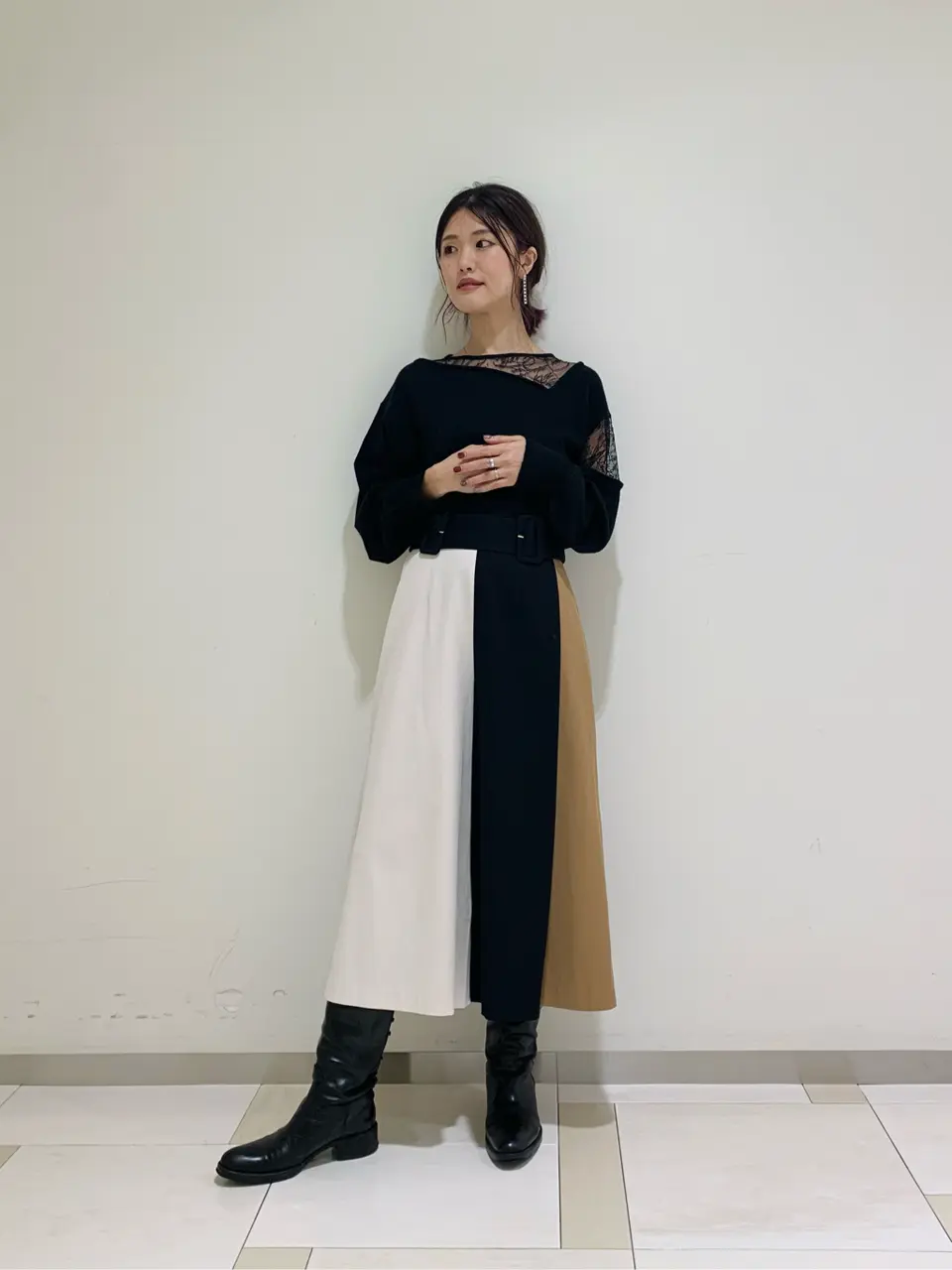 GRACE CONTINENTAL A.Kameyama コーディネート画像