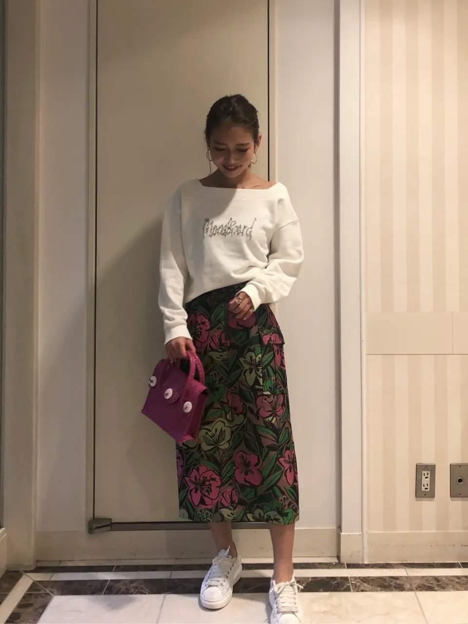 GRACE CONTINENTAL 加藤   恵理奈 コーディネート画像