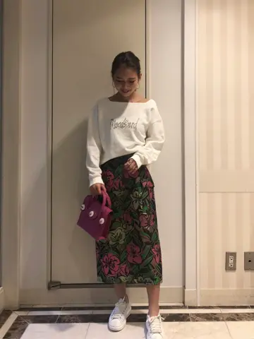 GRACE CONTINENTAL 加藤   恵理奈 コーディネート画像