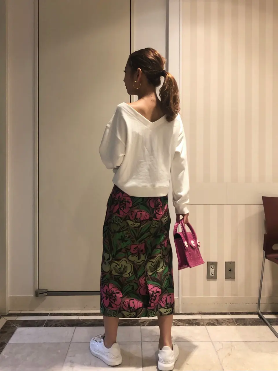 GRACE CONTINENTAL 加藤   恵理奈 コーディネート画像