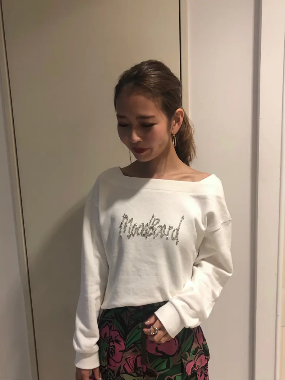 GRACE CONTINENTAL 加藤   恵理奈 コーディネート画像