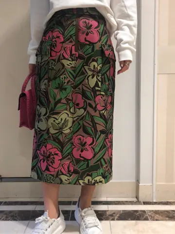 GRACE CONTINENTAL 加藤   恵理奈 コーディネート画像