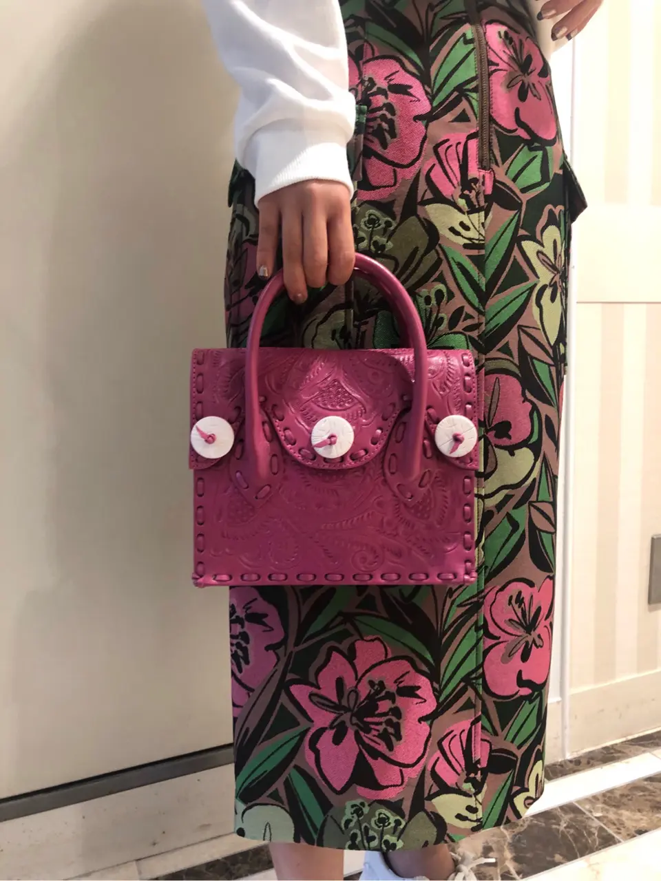 GRACE CONTINENTAL 加藤   恵理奈 コーディネート画像