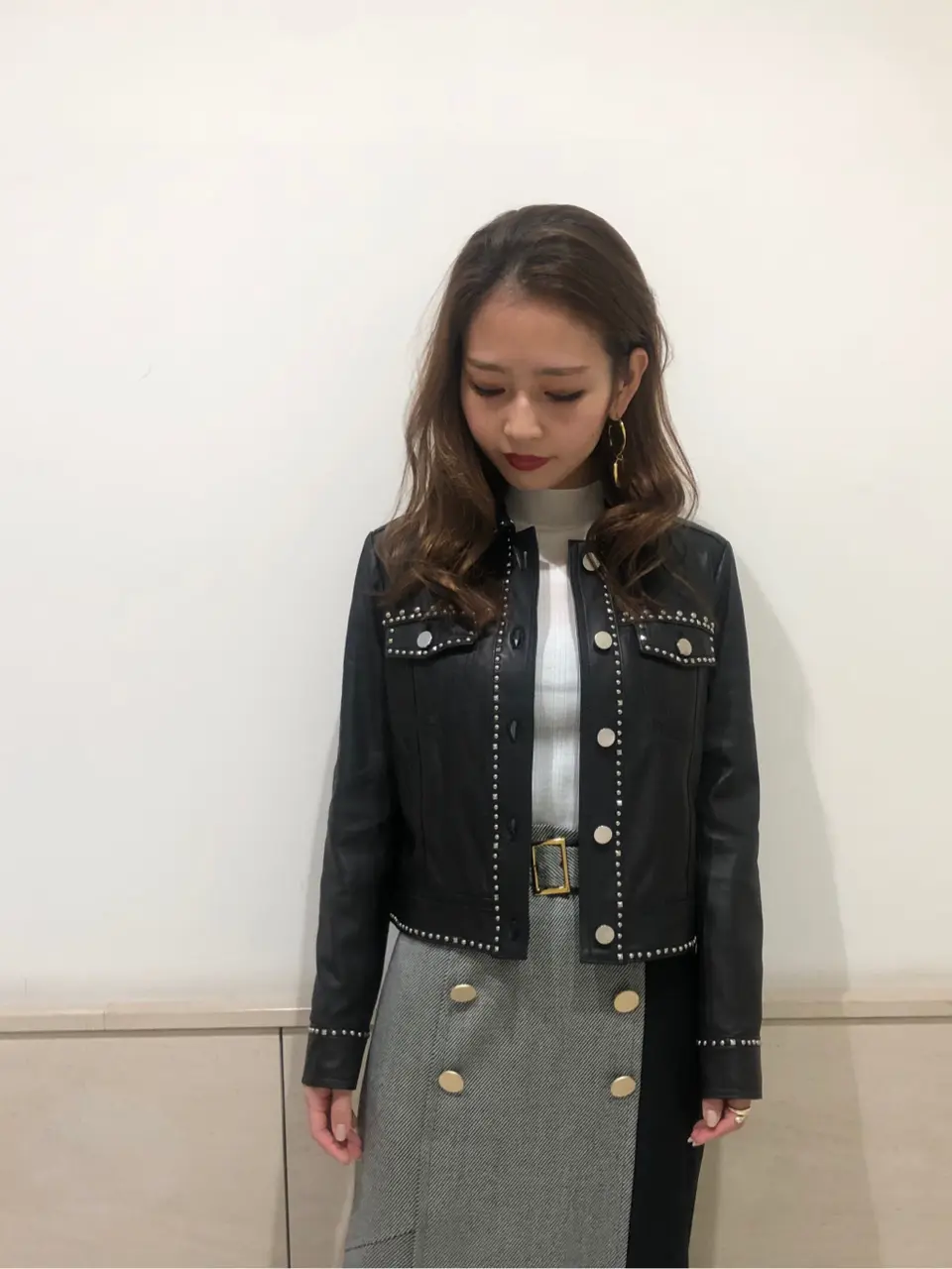 GRACE CONTINENTAL 加藤   恵理奈 コーディネート画像