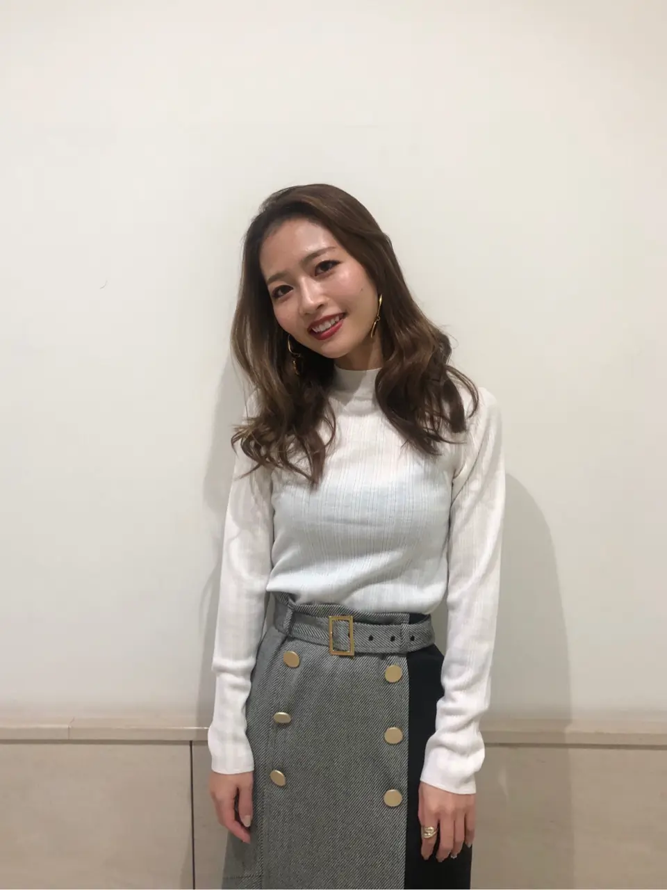 GRACE CONTINENTAL 加藤   恵理奈 コーディネート画像