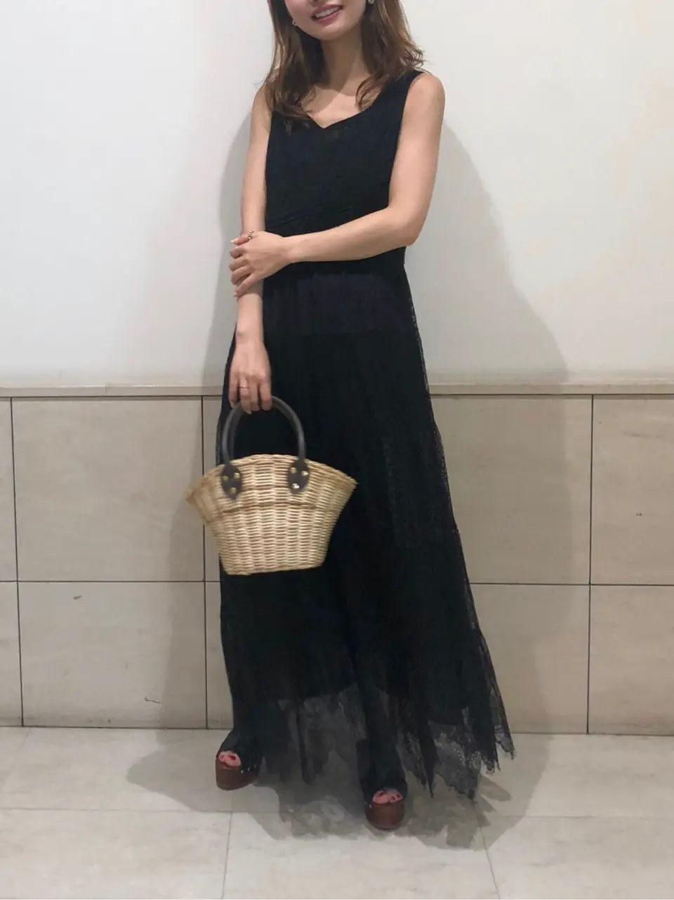 GRACE CONTINENTAL 加藤   恵理奈 コーディネート画像