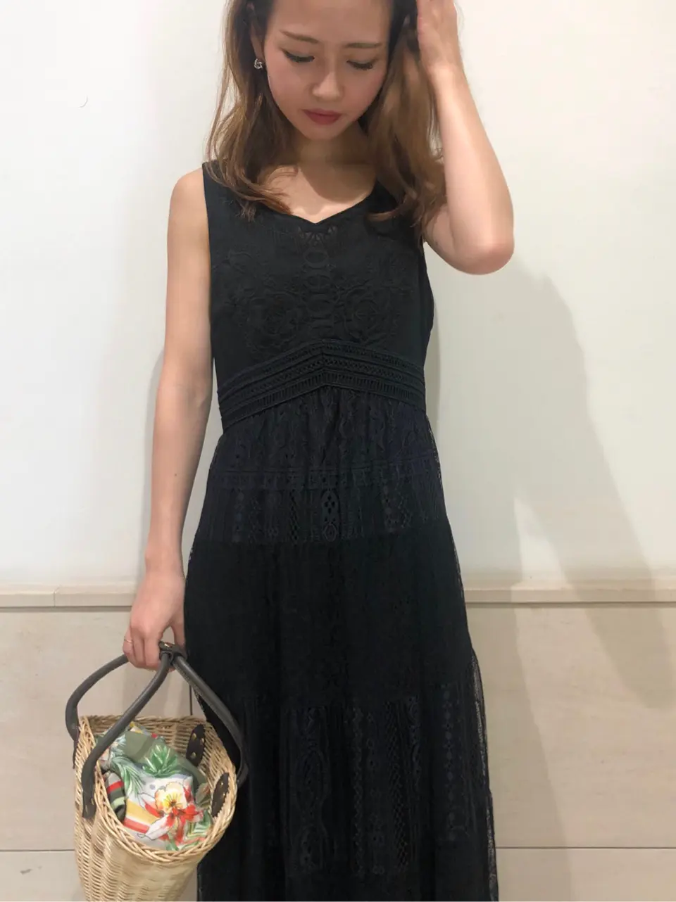 GRACE CONTINENTAL 加藤   恵理奈 コーディネート画像