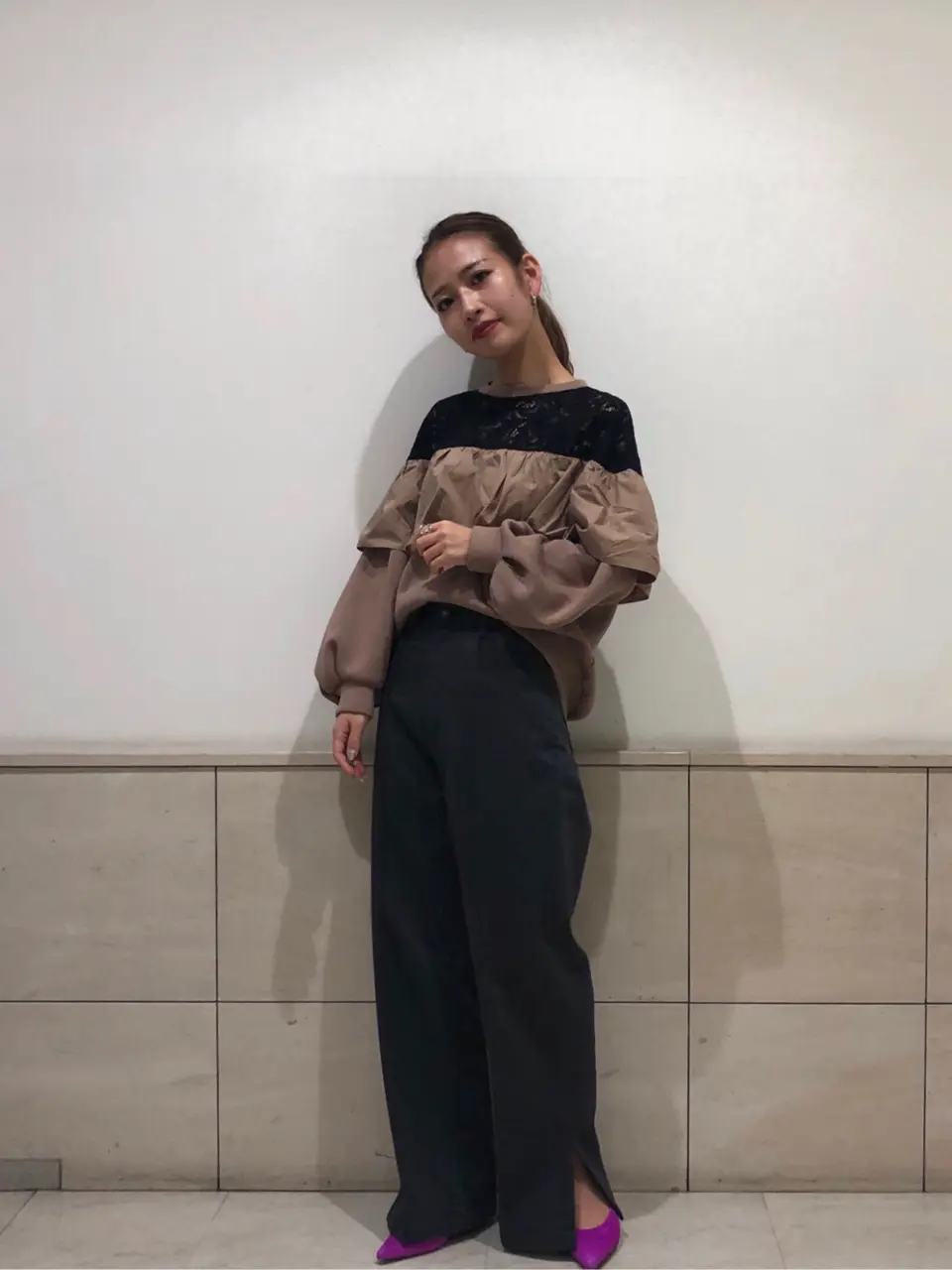 GRACE CONTINENTAL 加藤   恵理奈 コーディネート画像