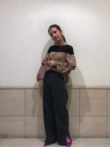 GRACE CONTINENTAL 加藤   恵理奈 コーディネート画像