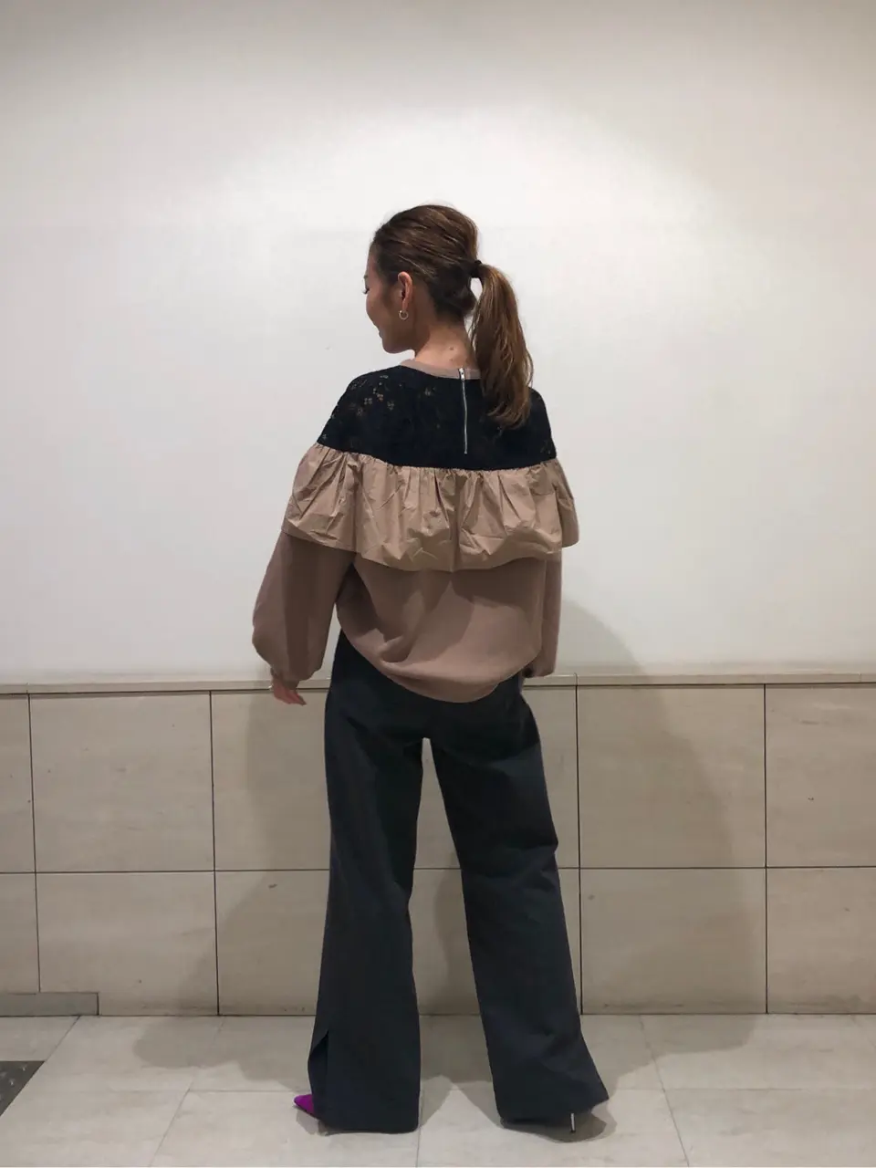 GRACE CONTINENTAL 加藤   恵理奈 コーディネート画像