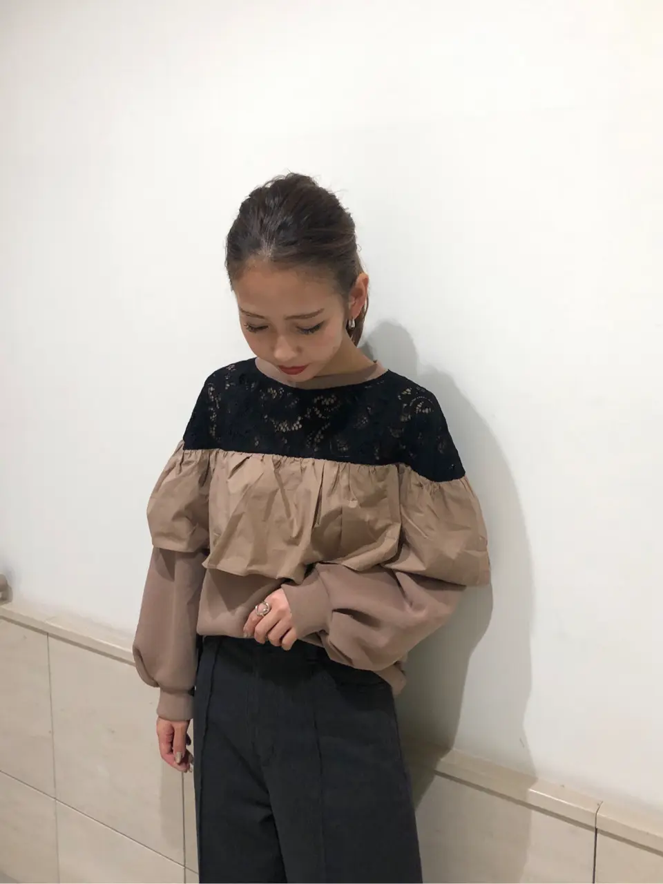 GRACE CONTINENTAL 加藤   恵理奈 コーディネート画像