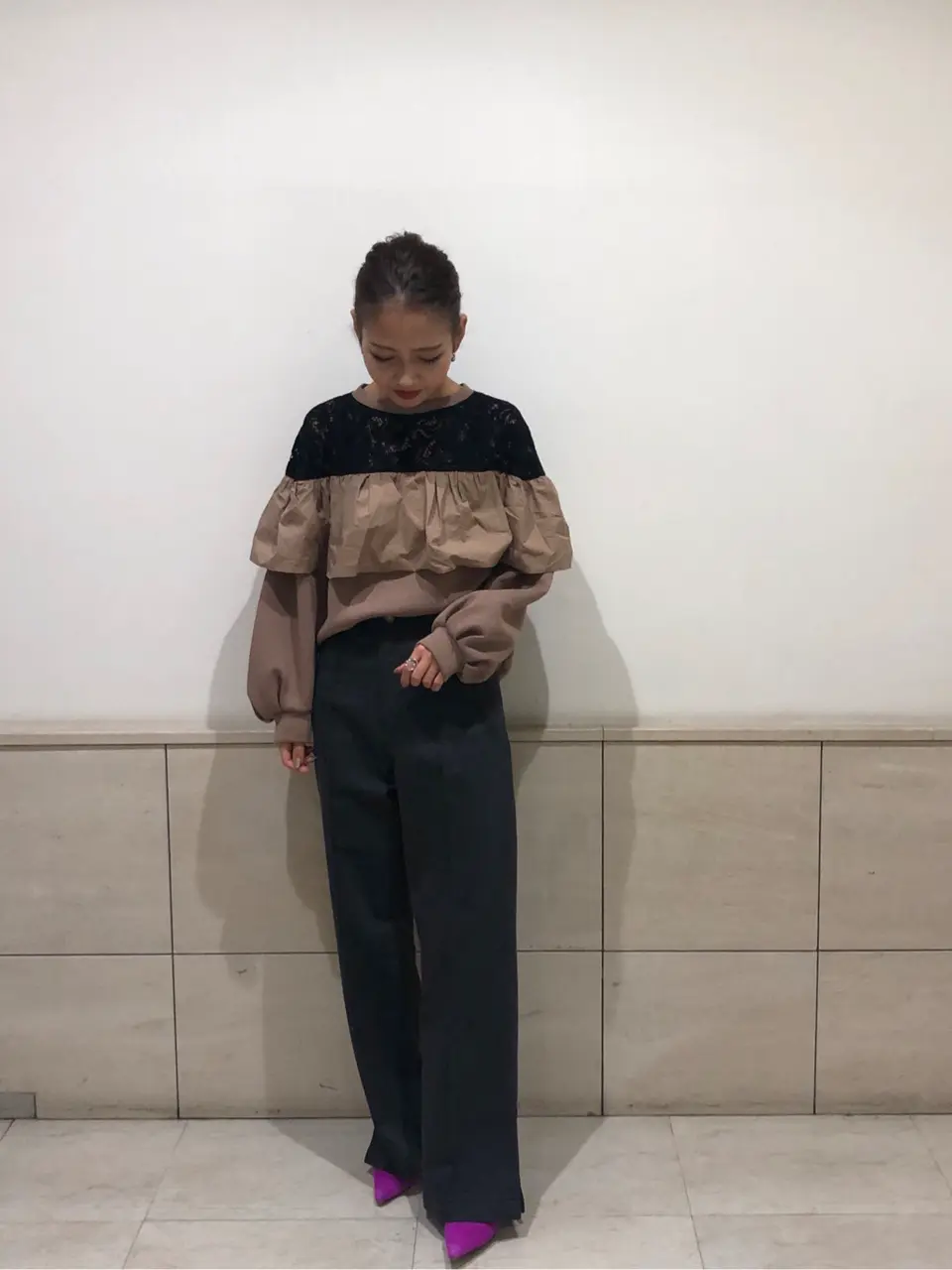 GRACE CONTINENTAL 加藤   恵理奈 コーディネート画像