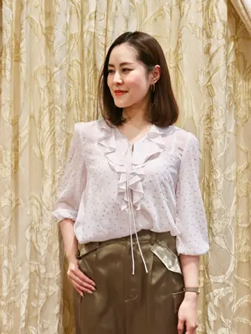 GRACE CONTINENTAL 小笠原　春菜 コーディネート画像