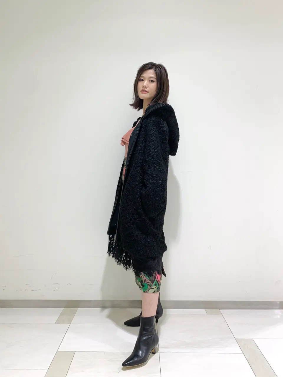 GRACE CONTINENTAL A.Kameyama コーディネート画像