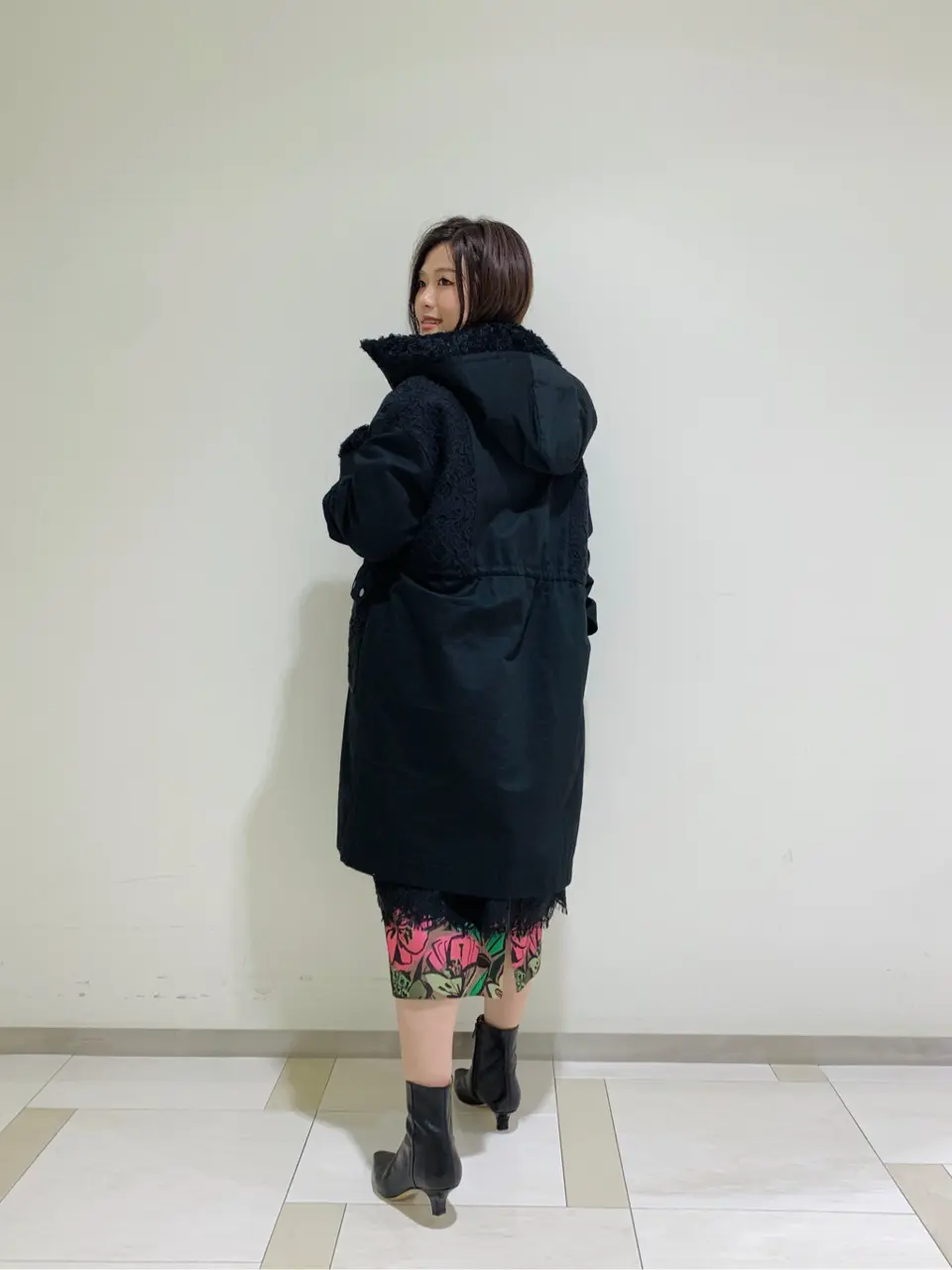 GRACE CONTINENTAL A.Kameyama コーディネート画像