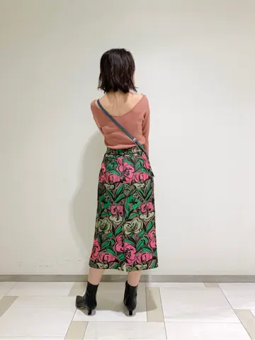 GRACE CONTINENTAL A.Kameyama コーディネート画像