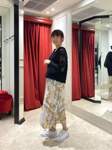 GRACE CONTINENTAL Abe コーディネート画像