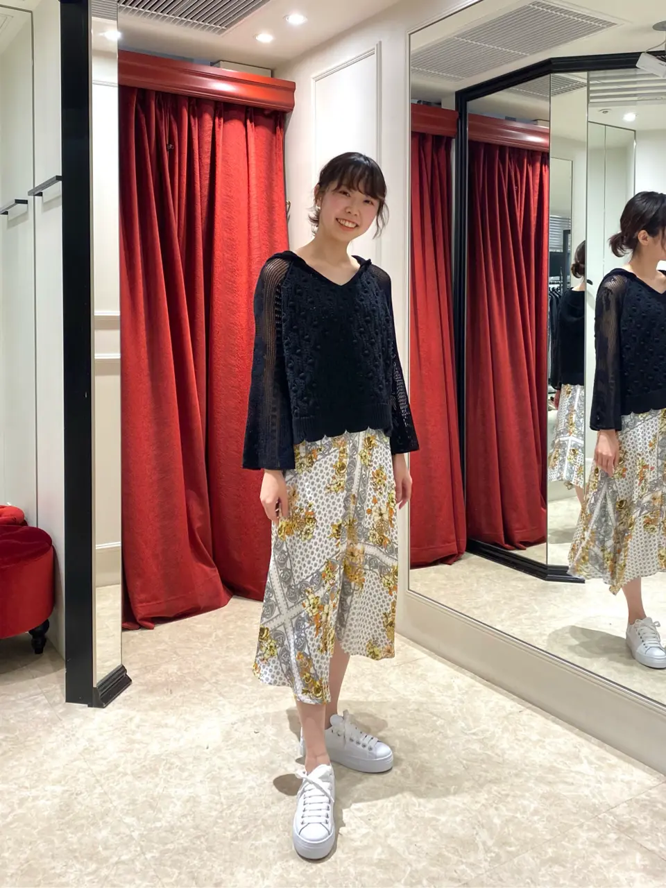 GRACE CONTINENTAL Abe コーディネート画像