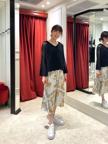 GRACE CONTINENTAL Abe コーディネート画像