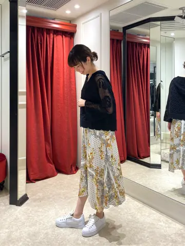 GRACE CONTINENTAL Abe コーディネート画像