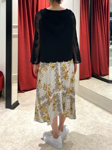 GRACE CONTINENTAL Abe コーディネート画像