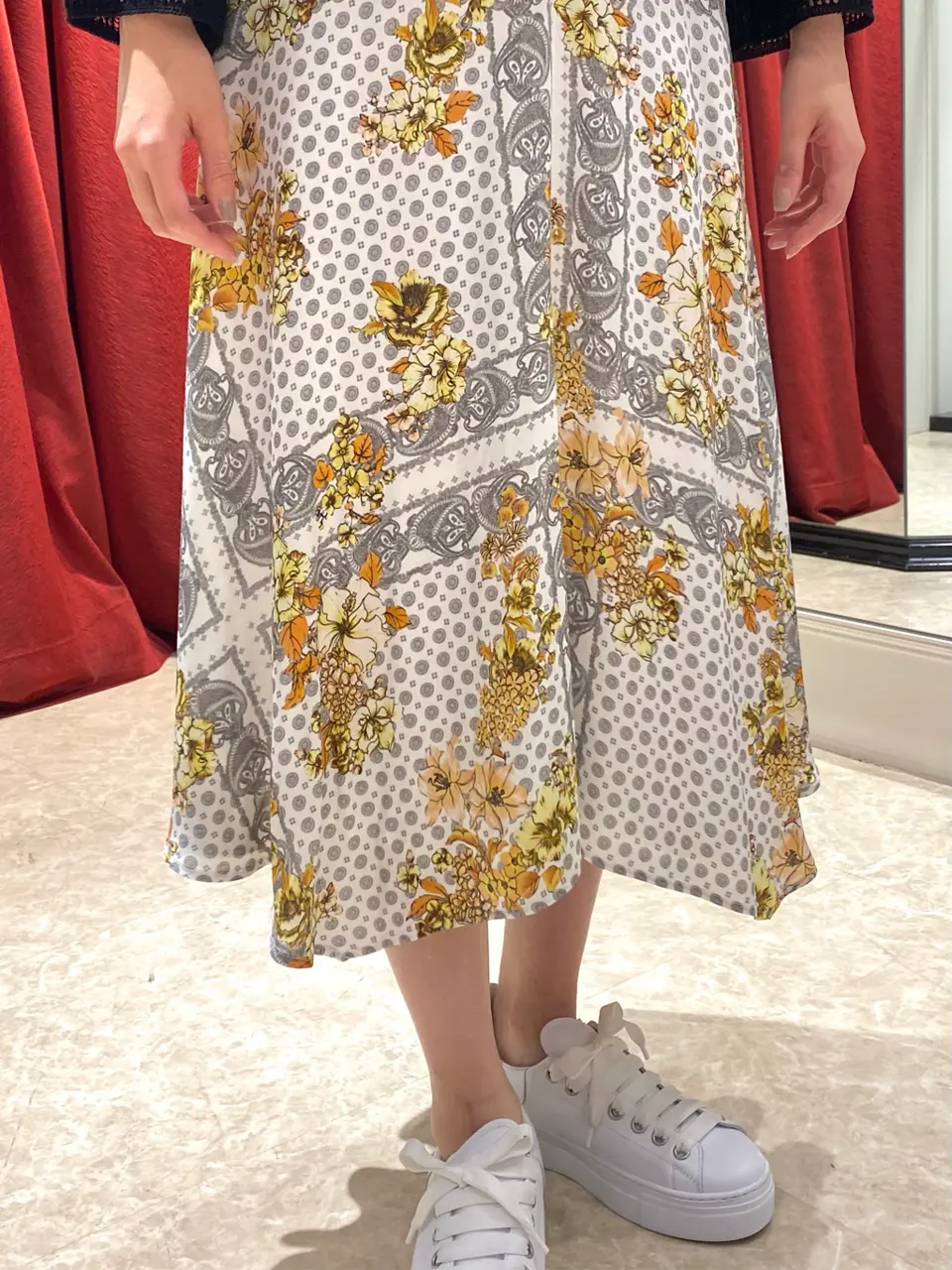 GRACE CONTINENTAL Abe コーディネート画像