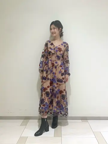 GRACE CONTINENTAL A.Kameyama コーディネート画像