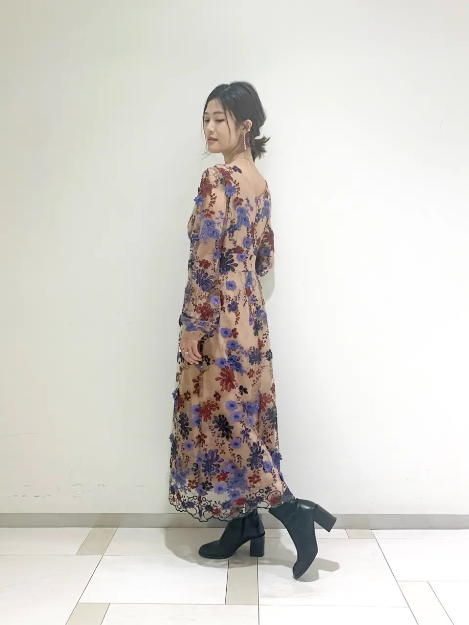 GRACE CONTINENTAL A.Kameyama コーディネート画像