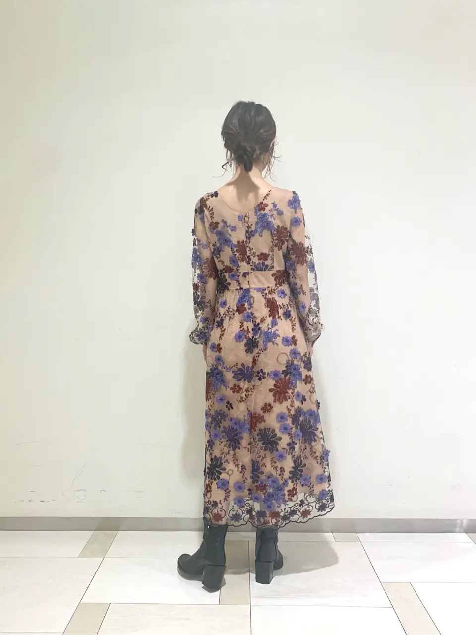 GRACE CONTINENTAL A.Kameyama コーディネート画像