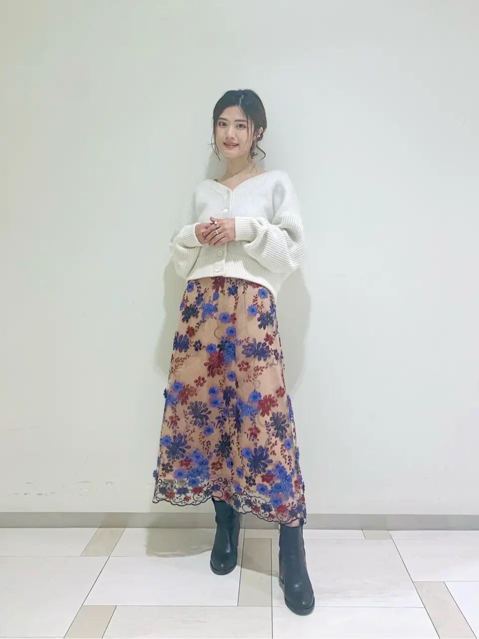 GRACE CONTINENTAL A.Kameyama コーディネート画像