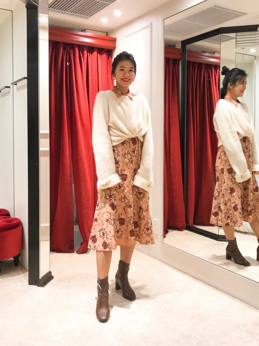 GRACE CONTINENTAL Maiko,N コーディネート画像