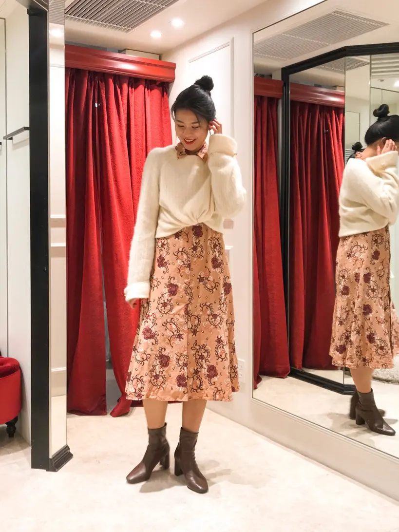 GRACE CONTINENTAL Maiko,N コーディネート画像