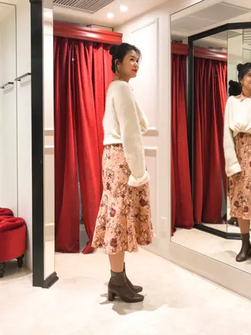 GRACE CONTINENTAL Maiko,N コーディネート画像