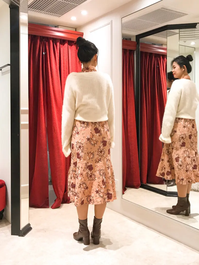 GRACE CONTINENTAL Maiko,N コーディネート画像