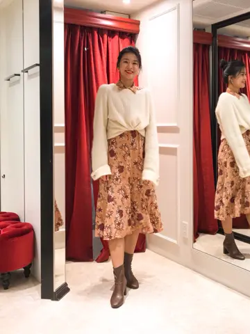 GRACE CONTINENTAL Maiko,N コーディネート画像