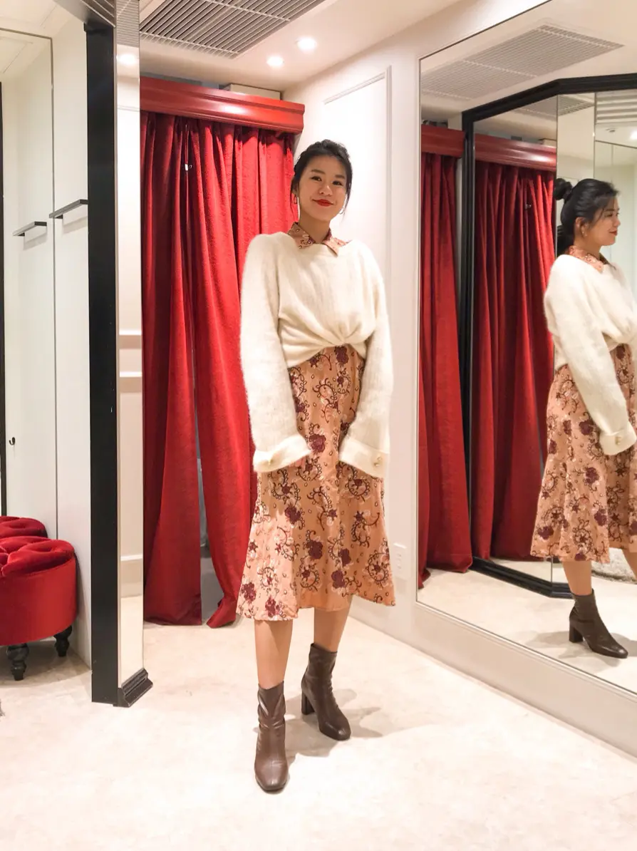 GRACE CONTINENTAL Maiko,N コーディネート画像