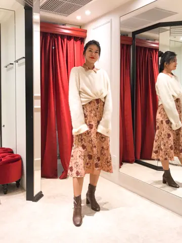 GRACE CONTINENTAL Maiko,N コーディネート画像